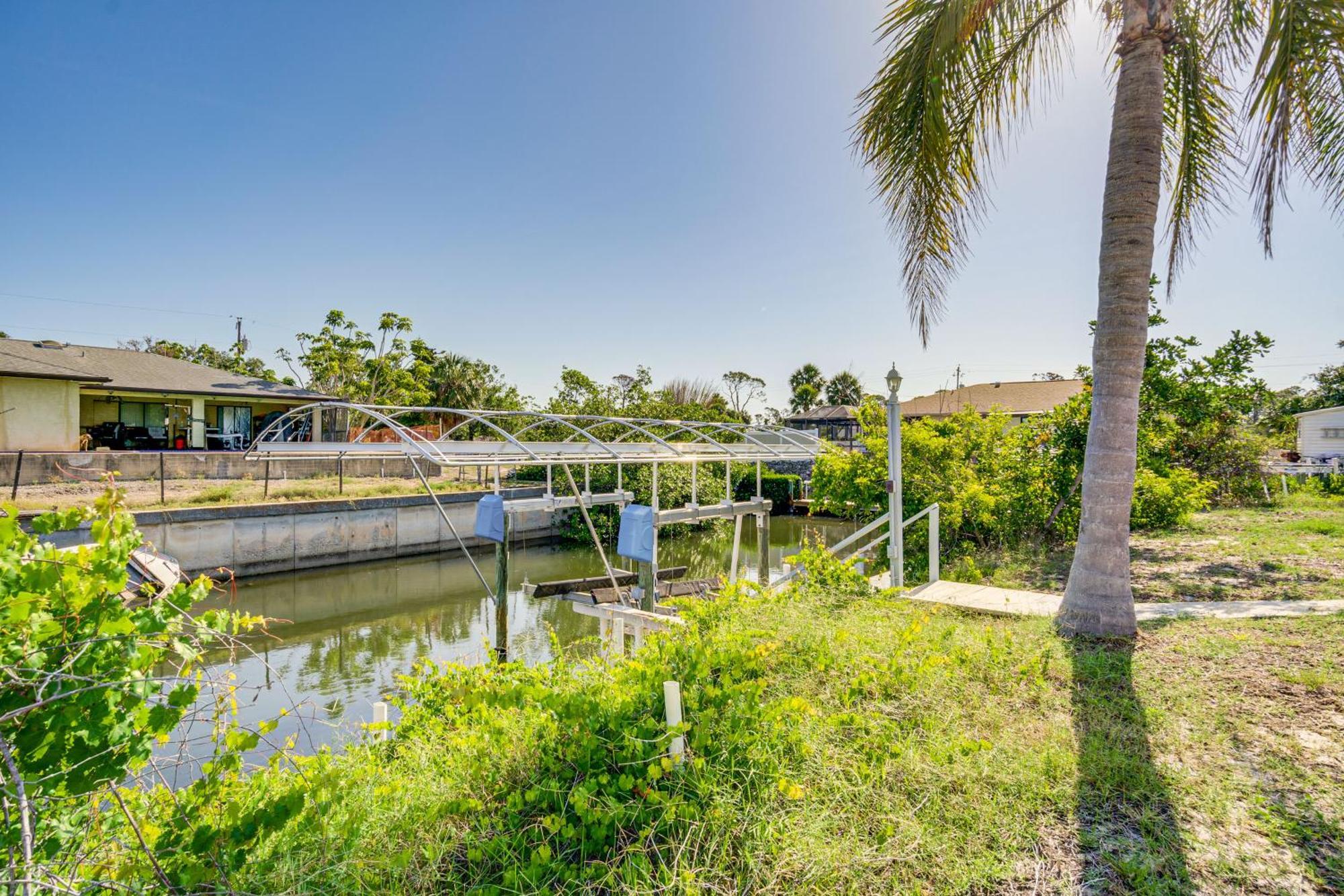 Englewood Home On Canal Boat To Lemon Bay! Exterior photo