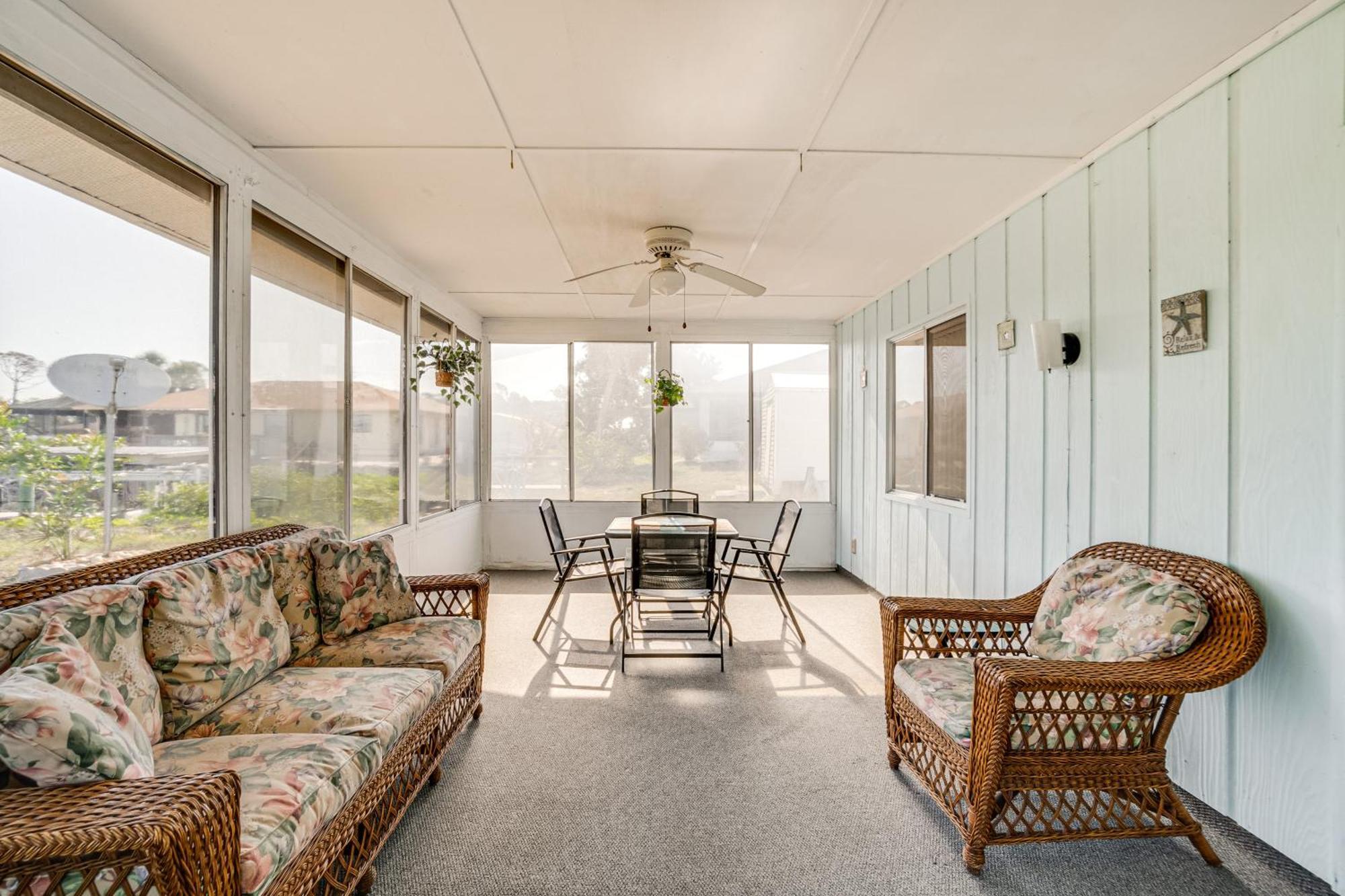 Englewood Home On Canal Boat To Lemon Bay! Exterior photo